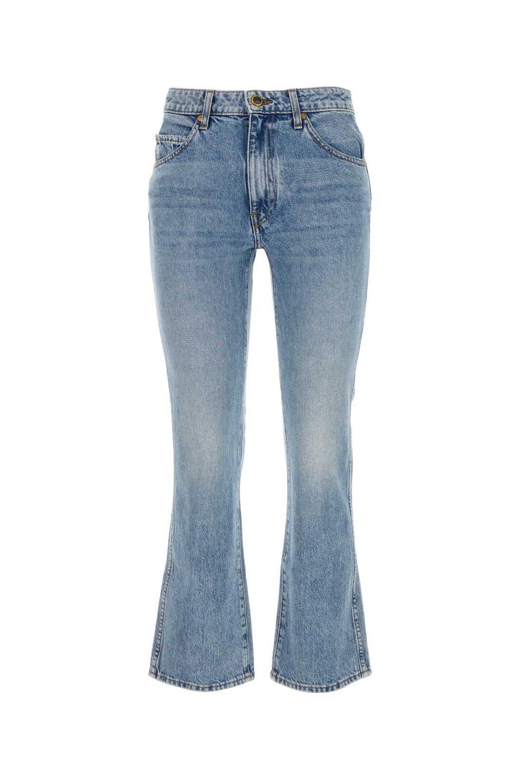The Vivian High Waisted Bootcut Jeans