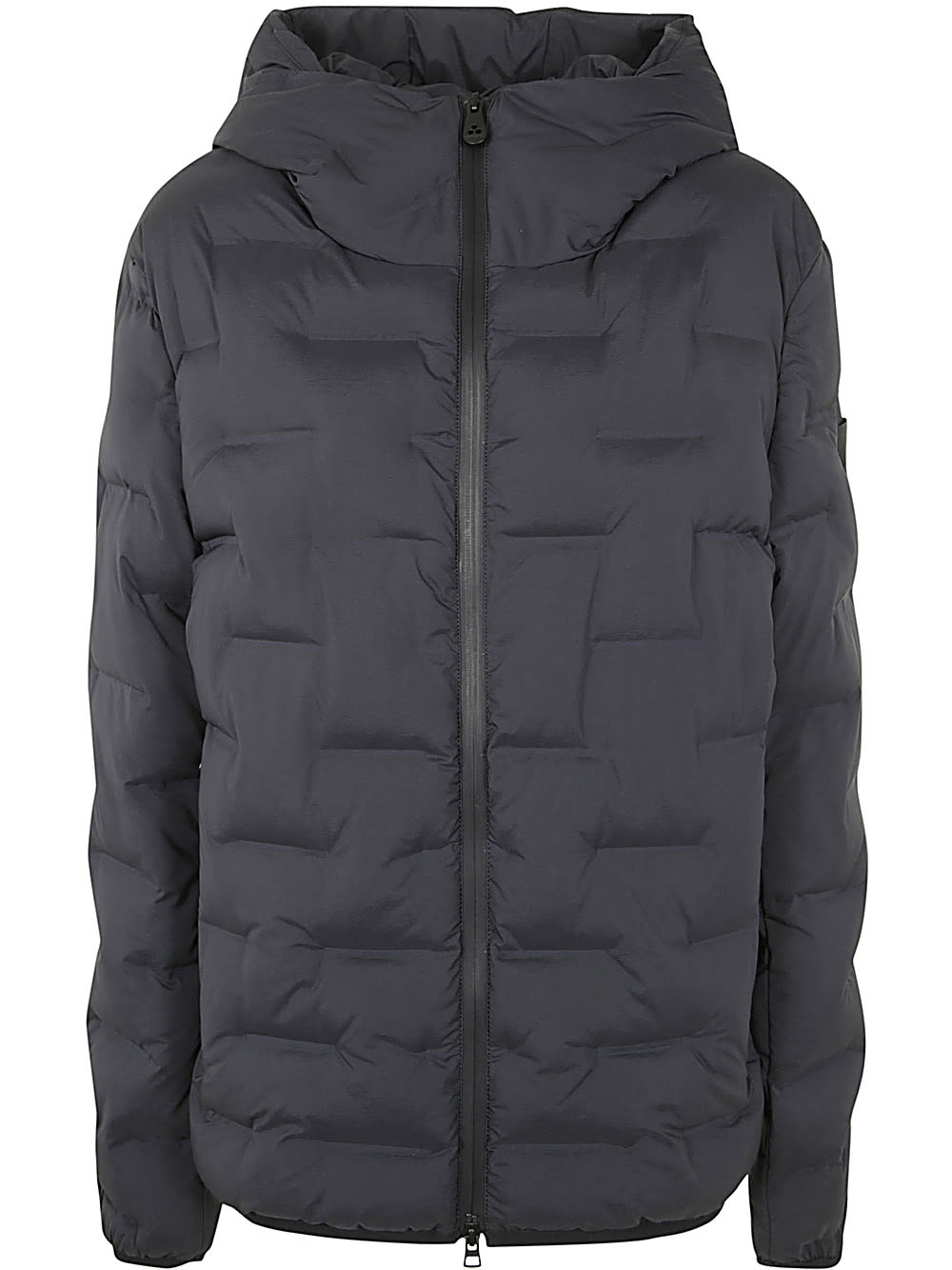 Shop Peuterey Brando Sjn 01 Padded Jacket In Ner Nero