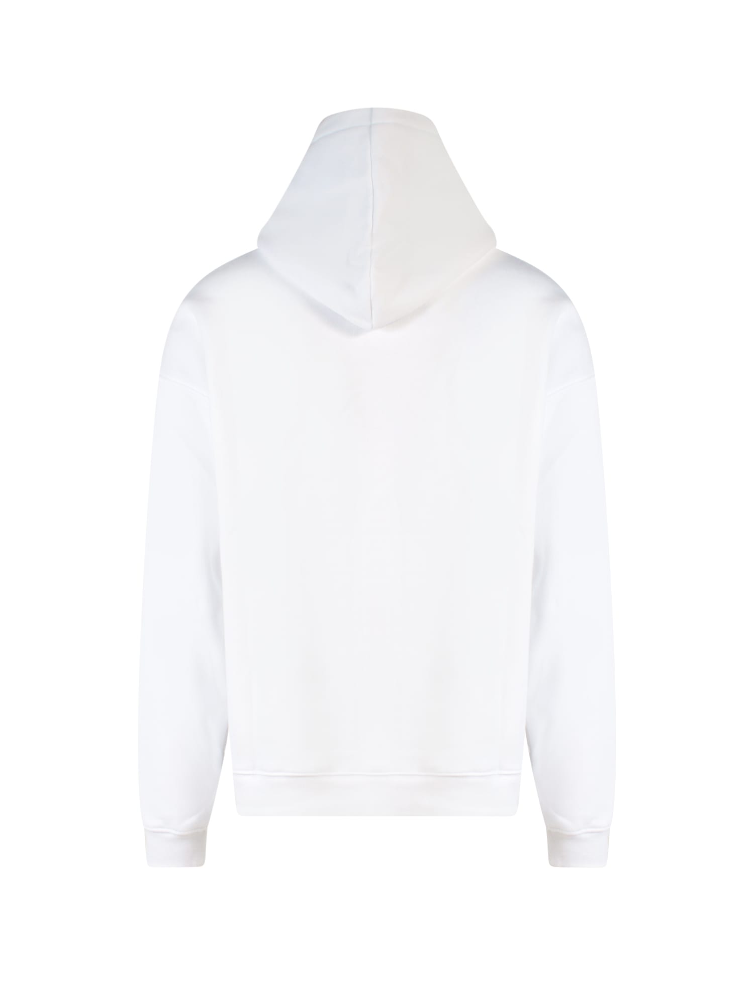 Shop Dsquared2 D2 Sunrise Sweatshirt In White