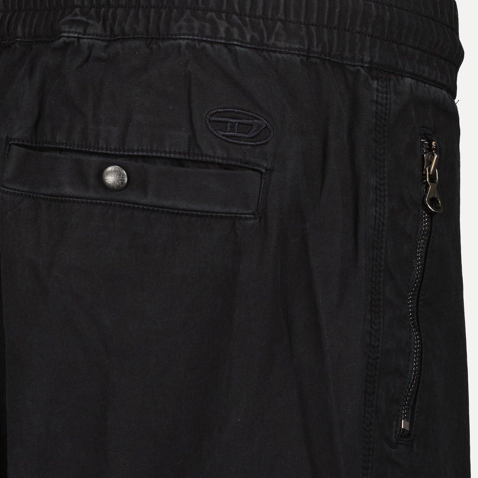 Shop Diesel P-beeck Cargo Pants