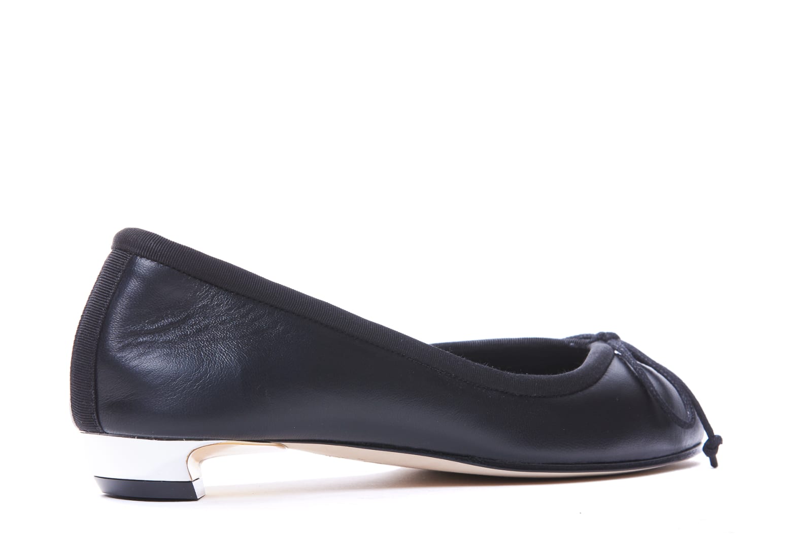 Shop Alexander Mcqueen Armadillo Ballets In Black