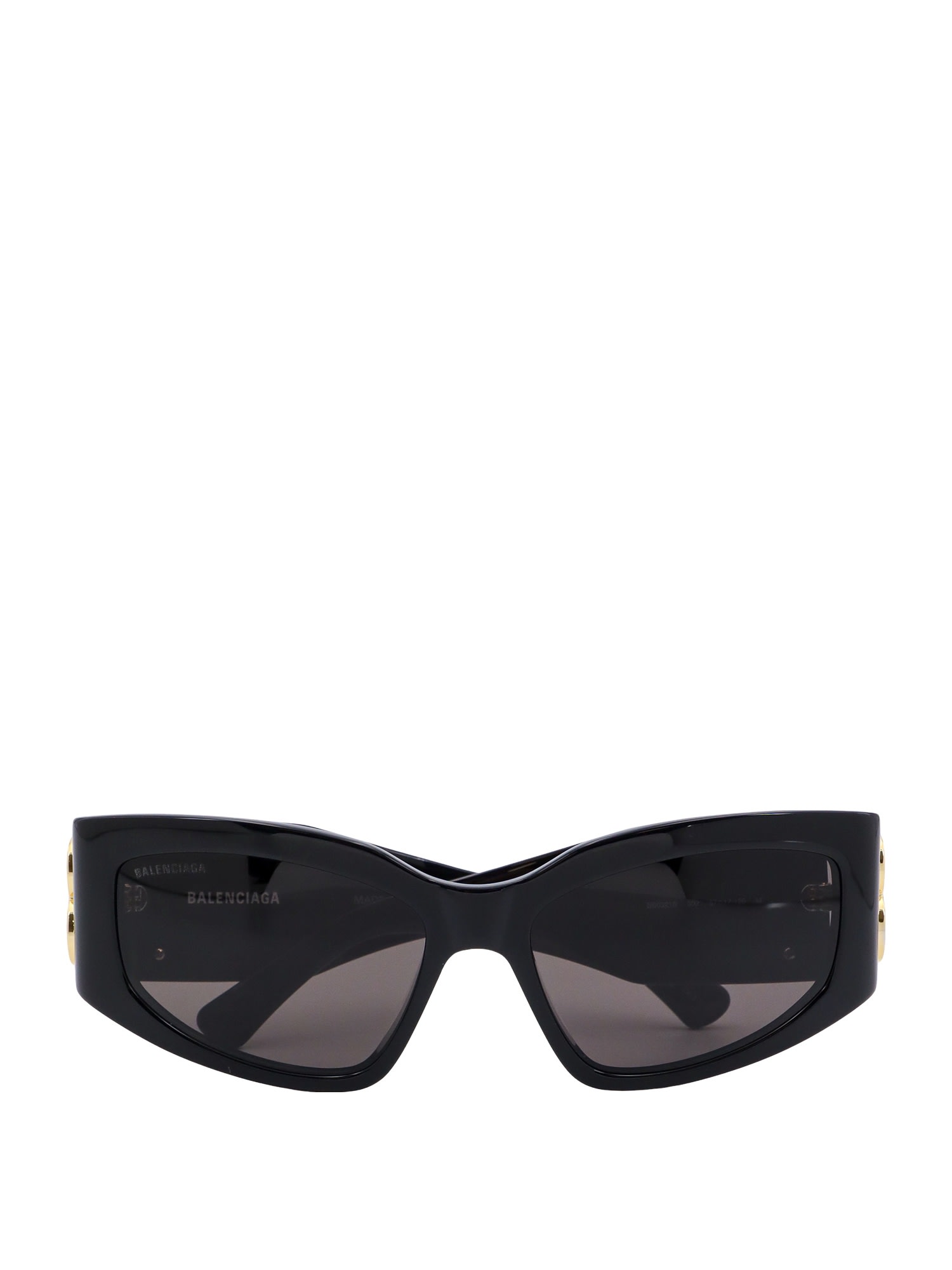 Balenciaga Bossy Cat Sunglasses In Black