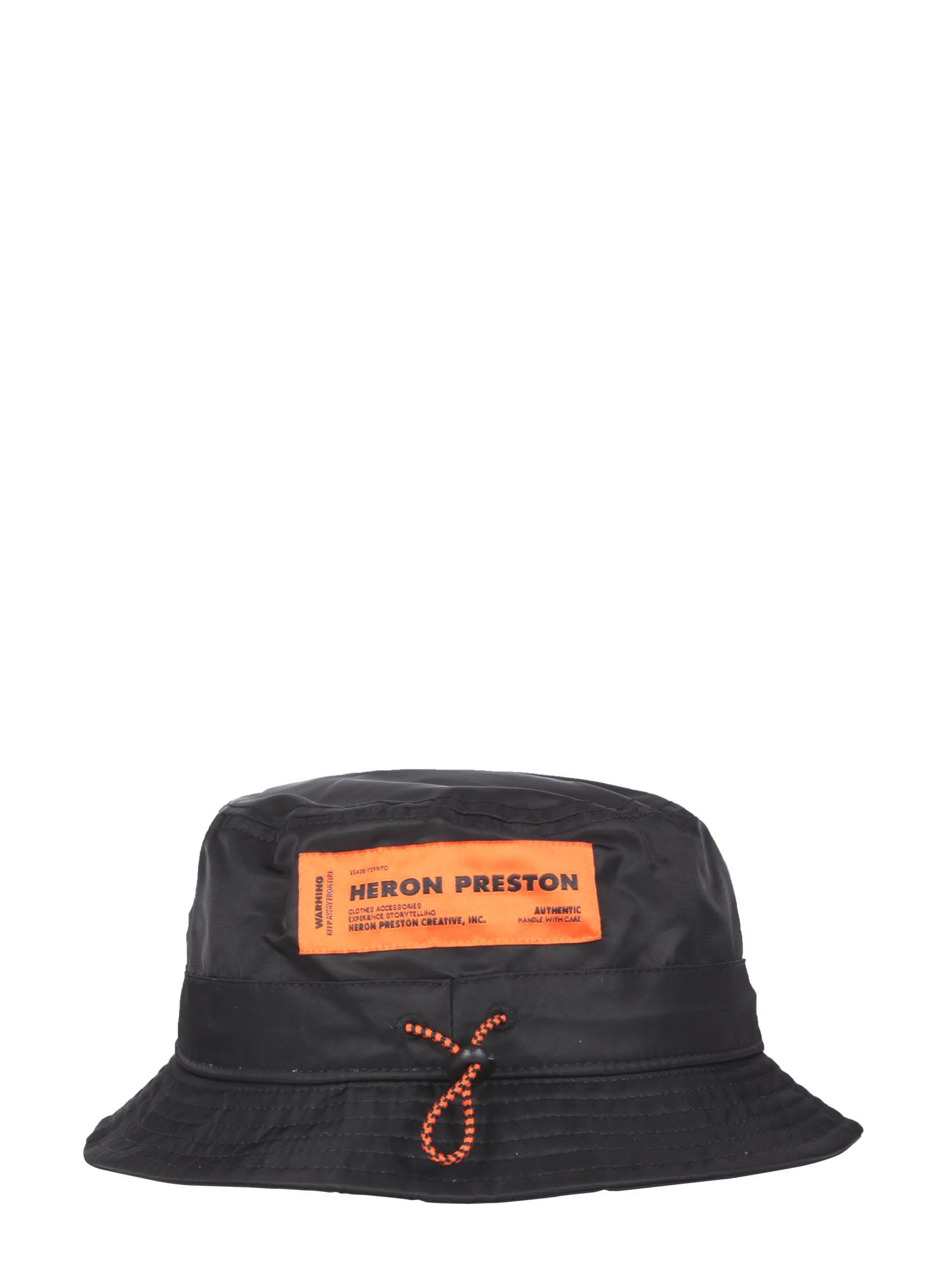 HERON PRESTON Bucket Hat With Ctnmb Logo
