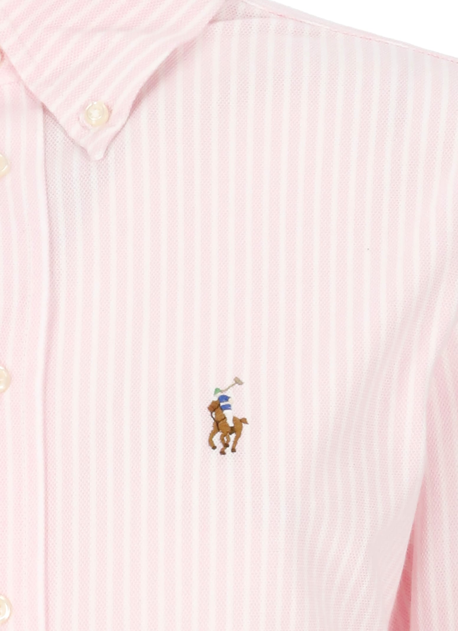 Ralph Lauren Pony Shirt In Pink