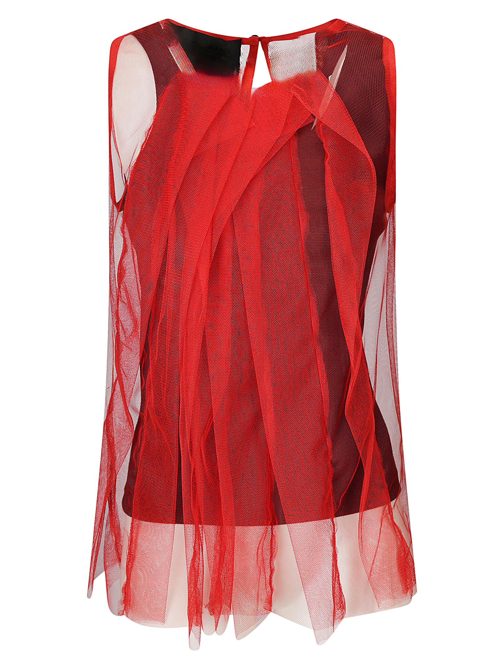 Origami Tulle Top