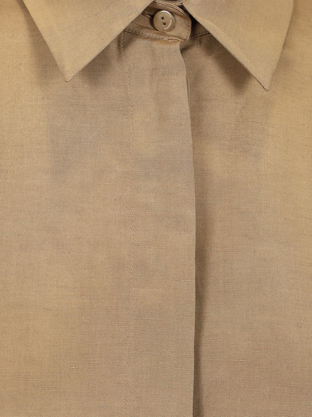 Max Mara Affari Oversized Belted Shirt