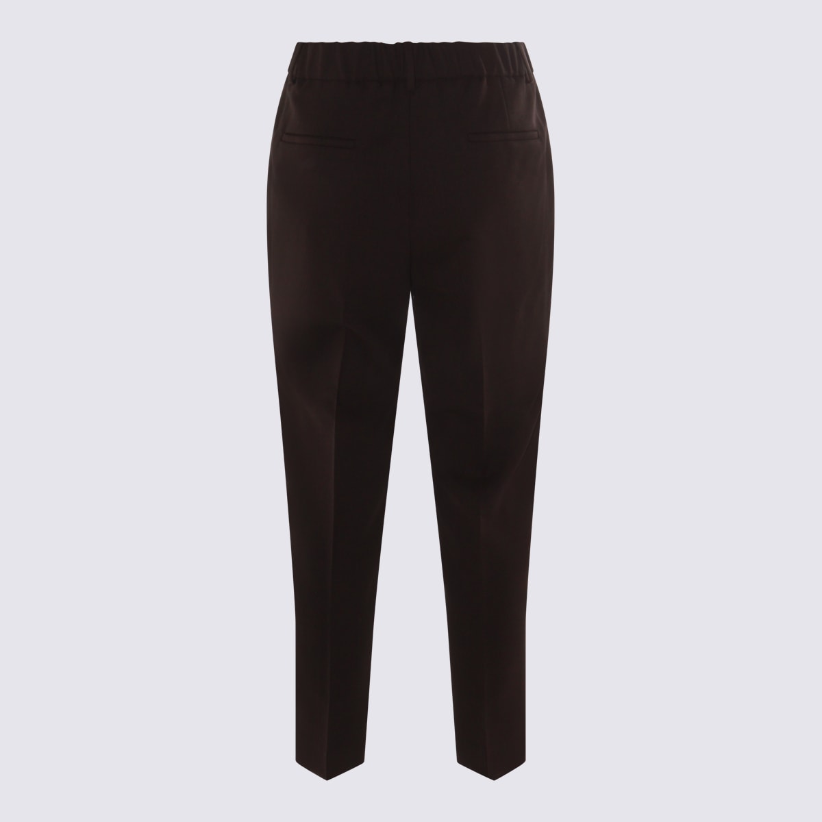 Incotex Trousers In Brown