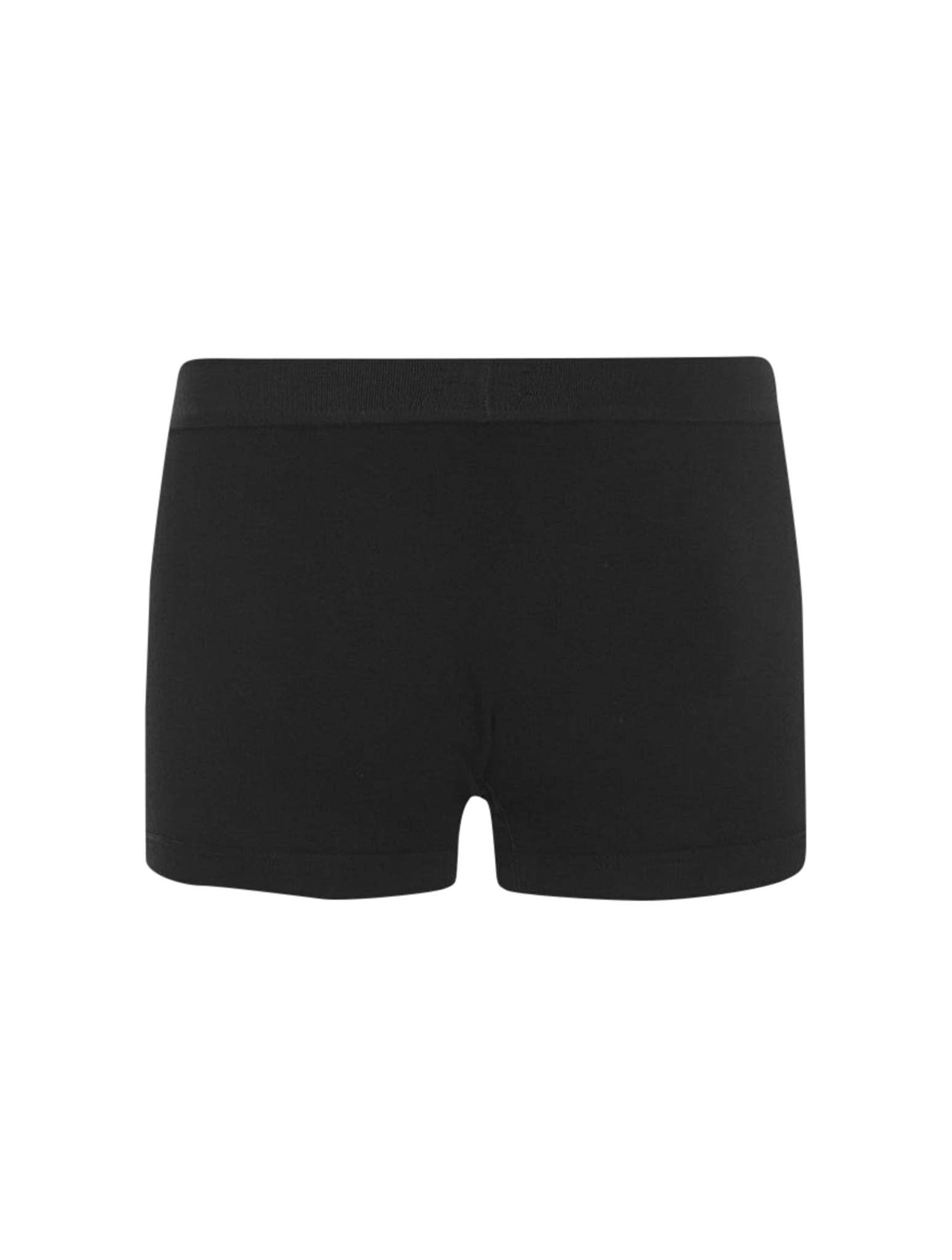 Tom Ford Logo Stretch-cotton Boxer Briefs In Black Grey