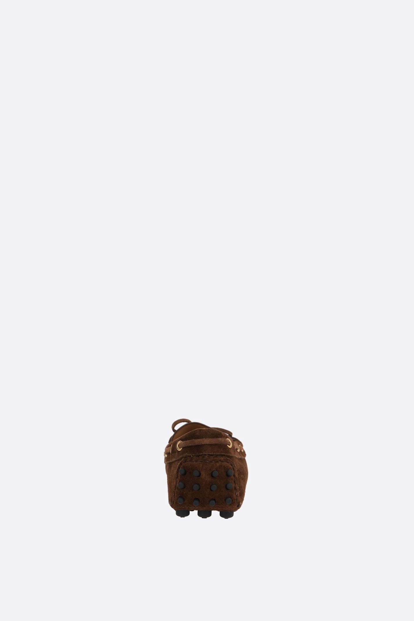 Car Shoe Brown Suede Loafer In Brown