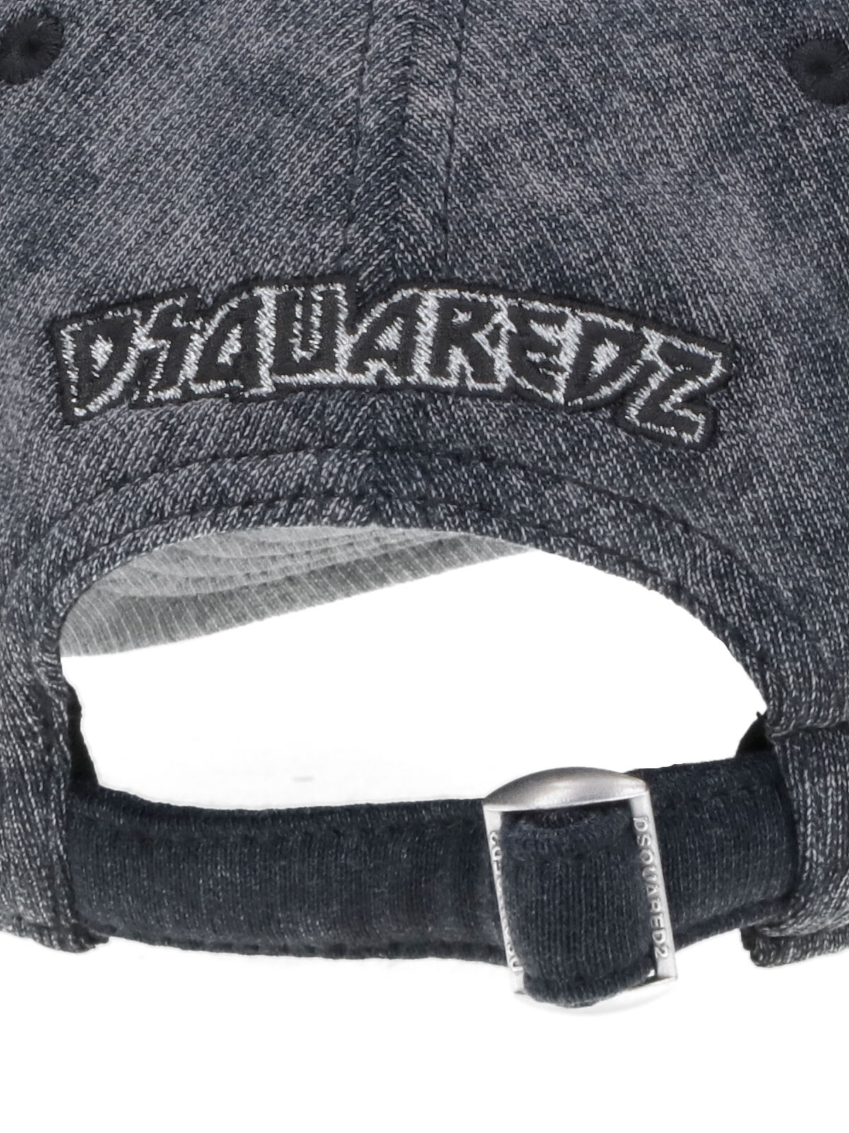 Dsquared2 Relaxed Style Hat Curved Brim In Gray