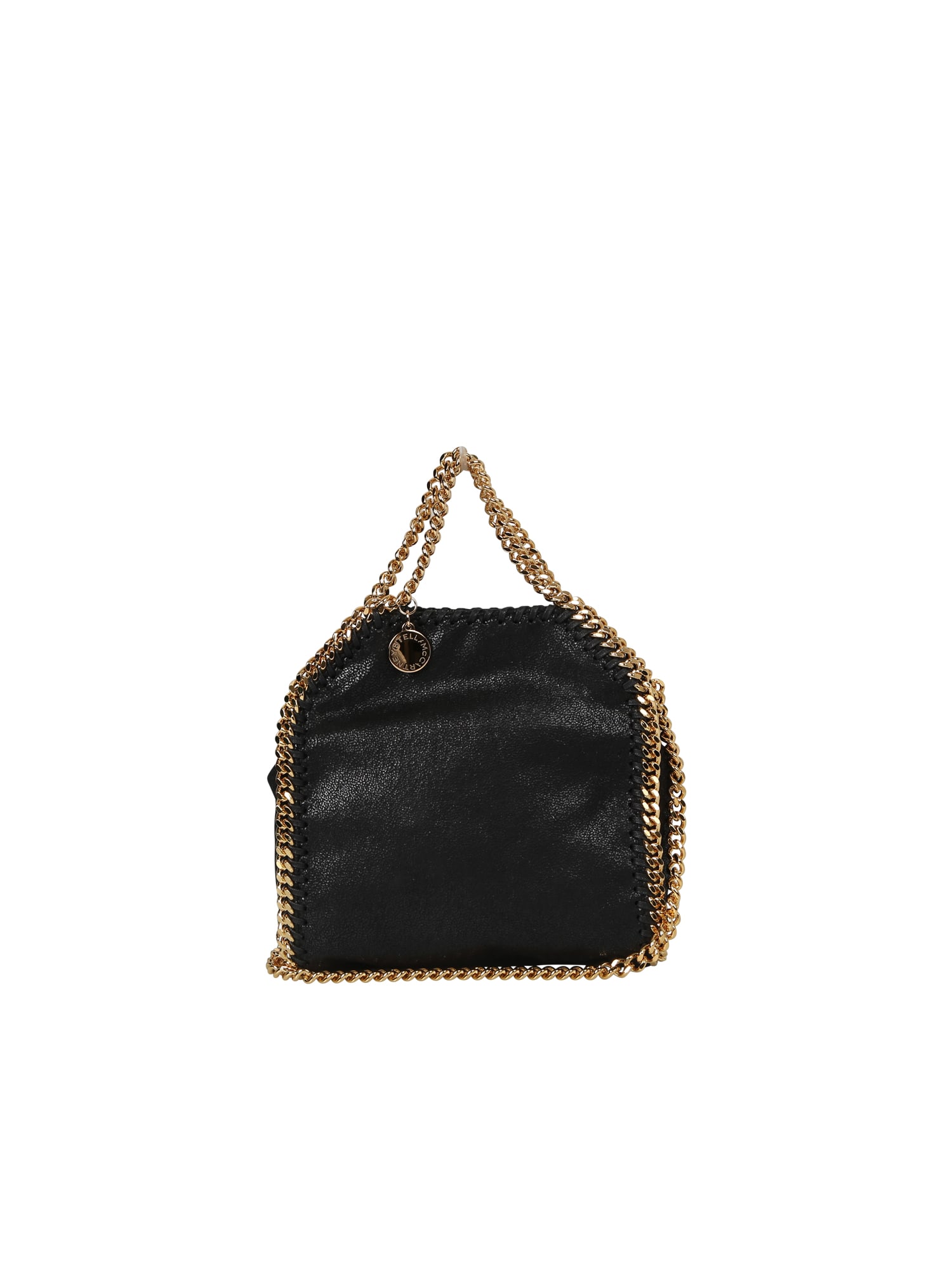 Stella Mccartney Falabella Tini Black/gold Bag