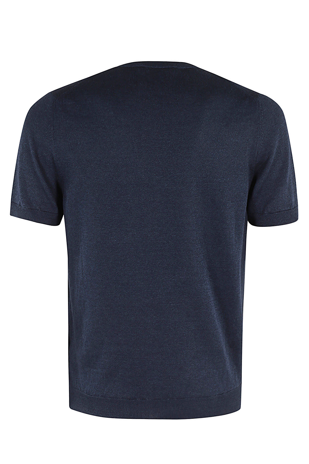 Shop Tagliatore T Shirt In Blu