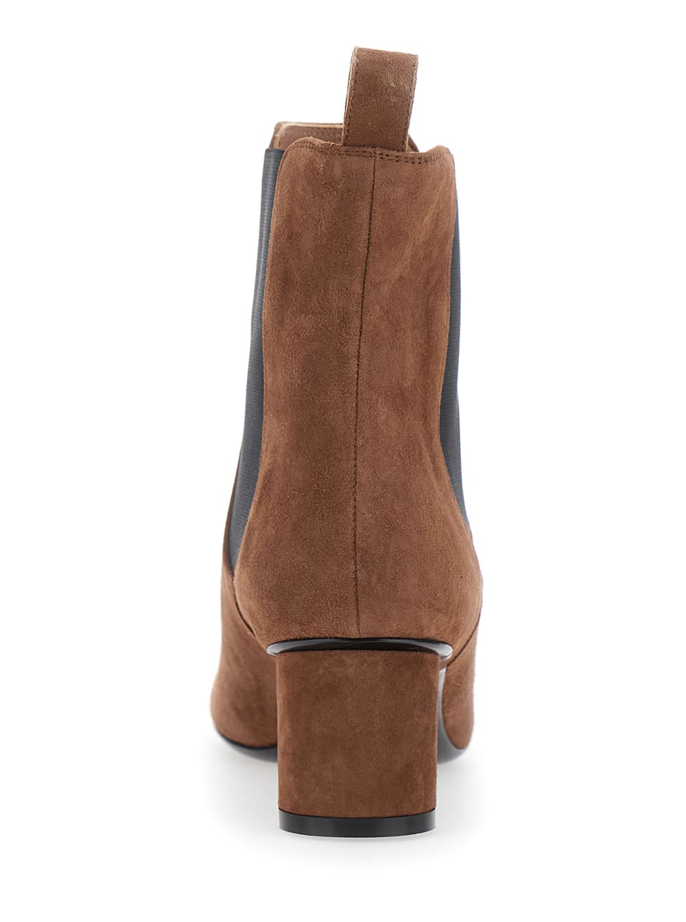 Pollini Scarponcino Donna Camoscio In Brown