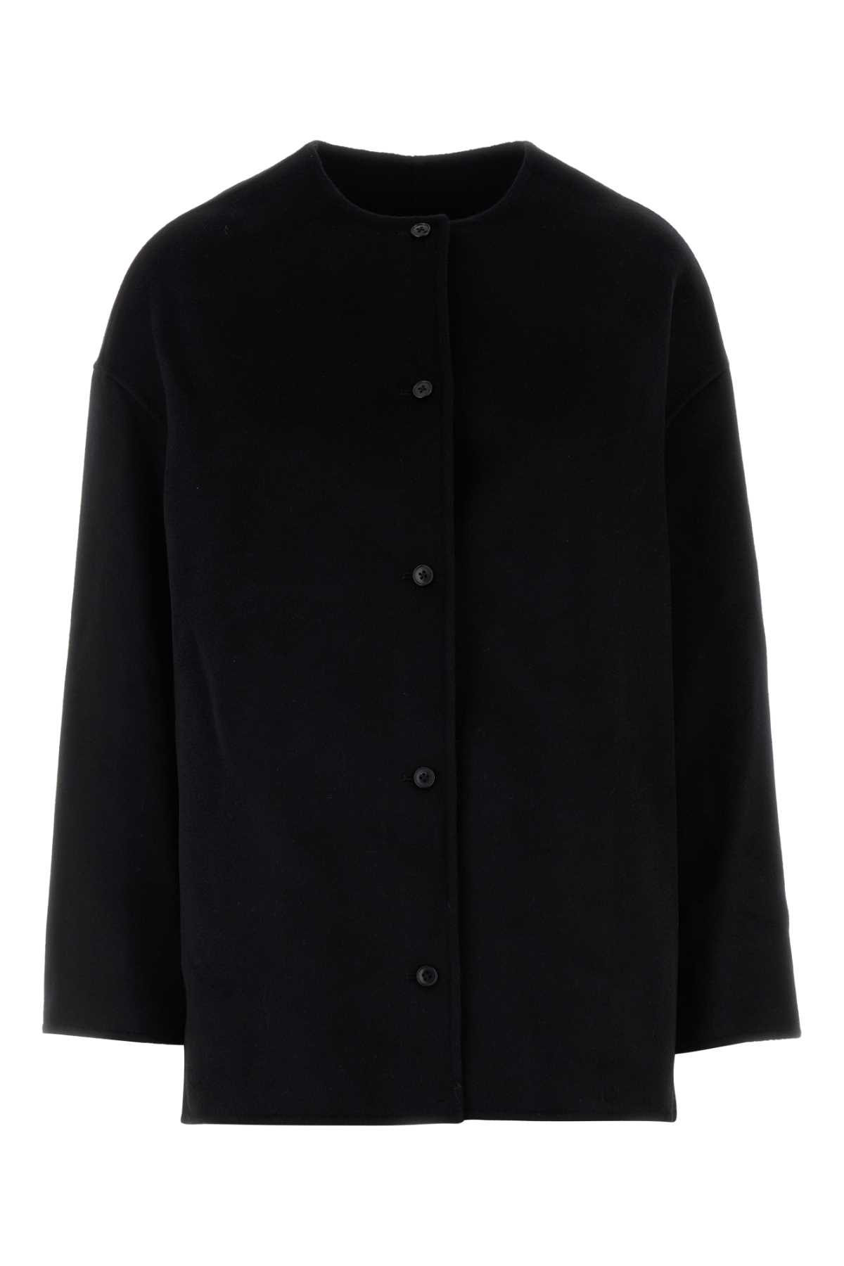 Black Flannel Dunne Jacket