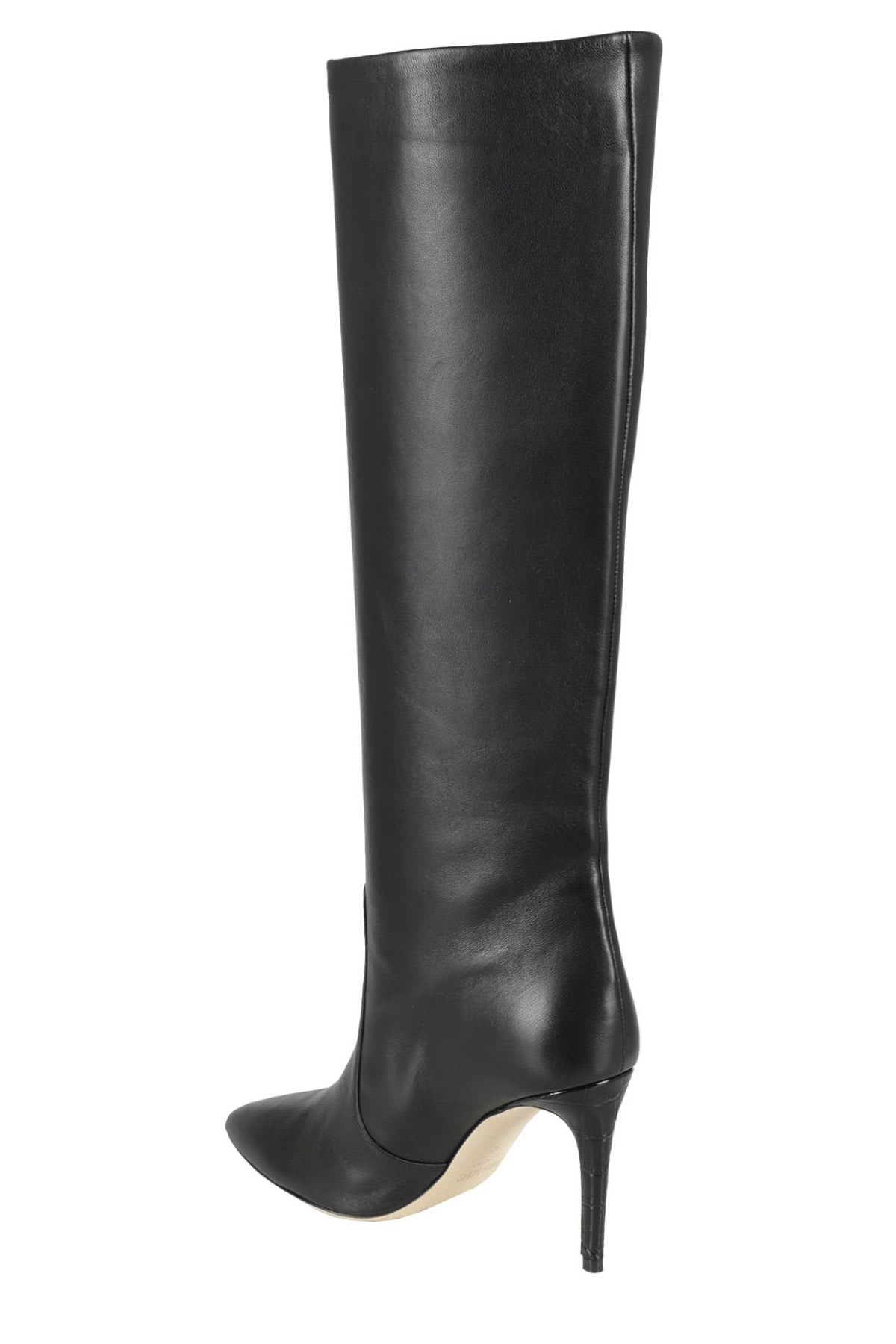 Shop Paris Texas Stiletto Boot 85 In Black