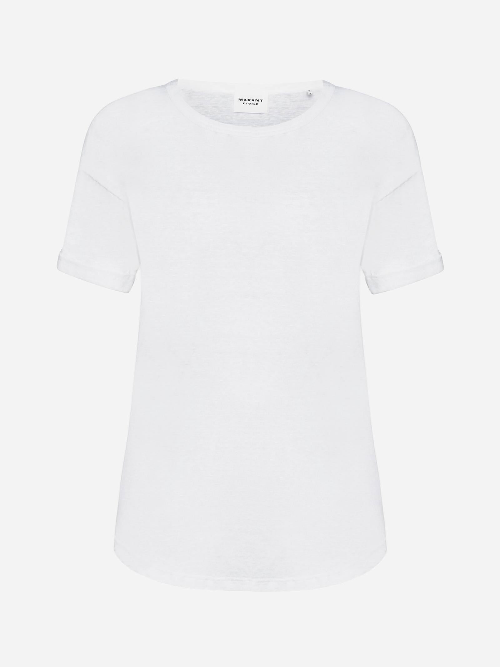 Marant Étoile Koldi Linen T-shirt