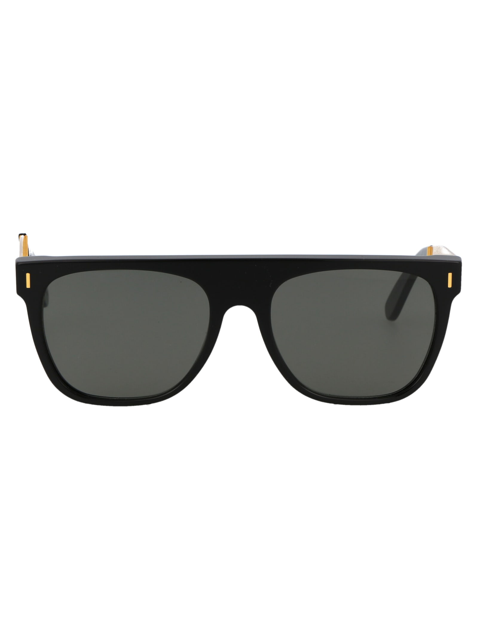 Retrosuperfuture Flat Top Sunglasses In Black