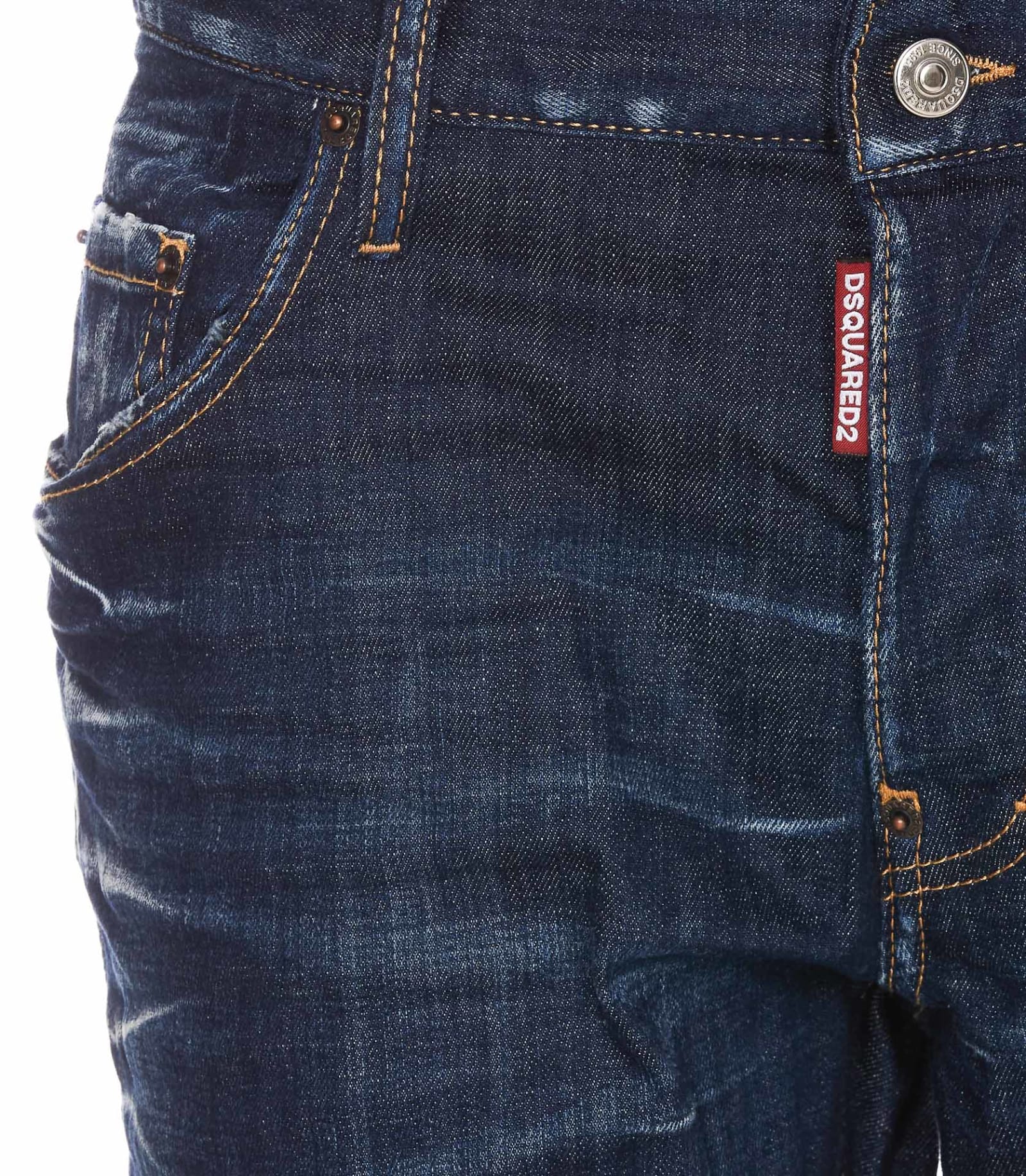 Shop Dsquared2 Skater Jean Jeans In Denim