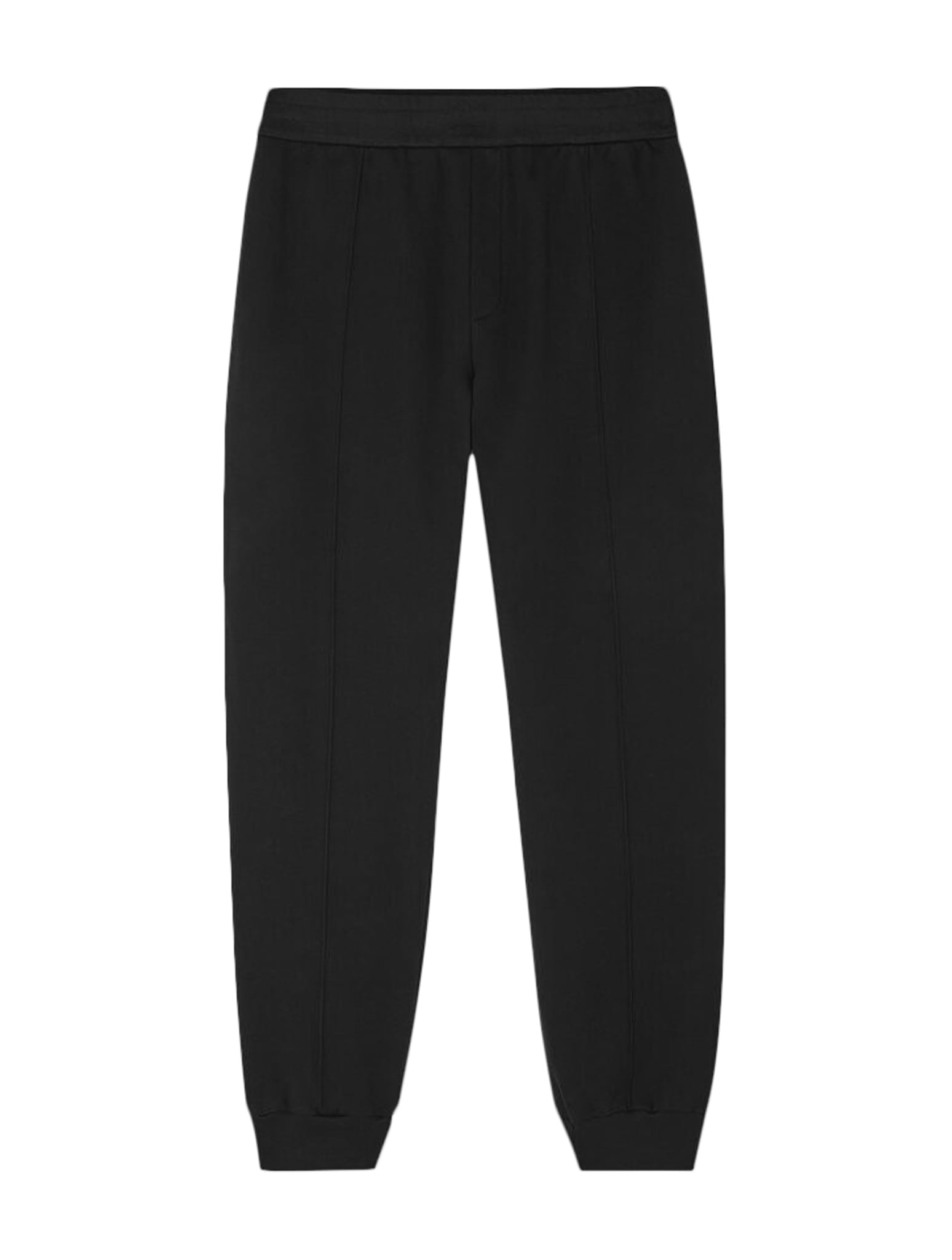VERSACE SWEATPANT NON-BRUSHED SWEATSHIRT FABRIC + TILES EMBROIDER