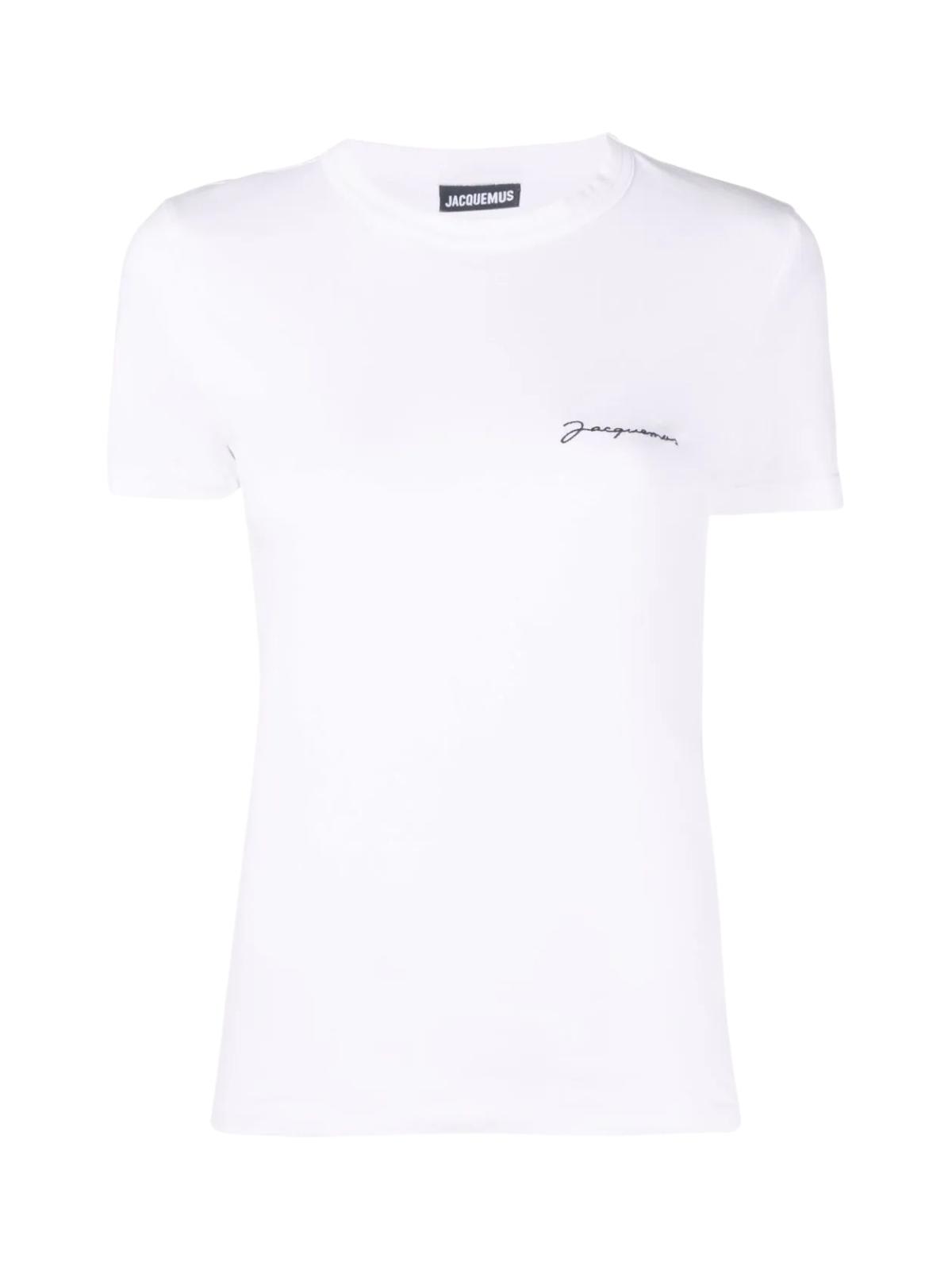 Jacquemus Le Tshirt In White | ModeSens