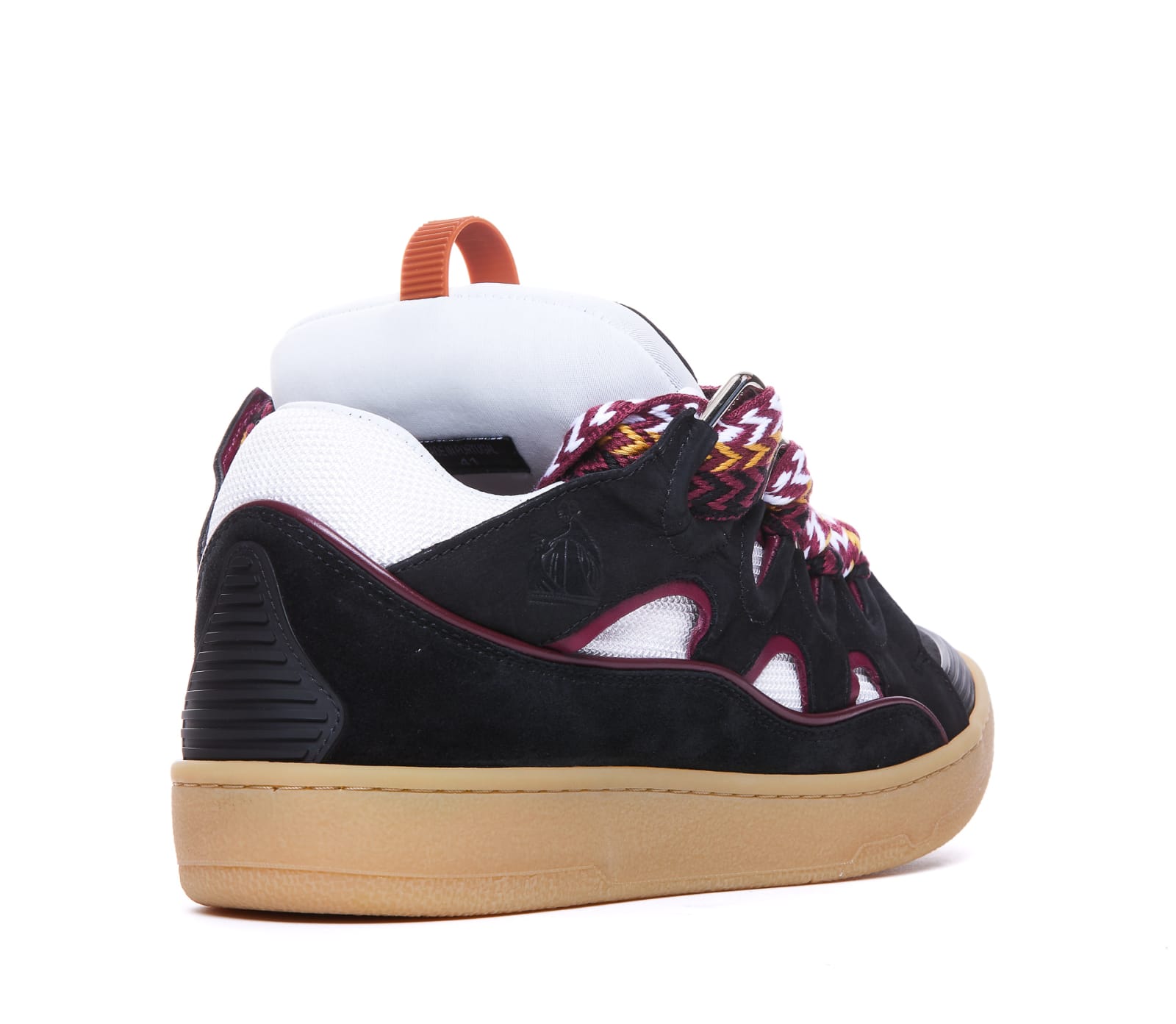 LANVIN CURB SNEAKERS 