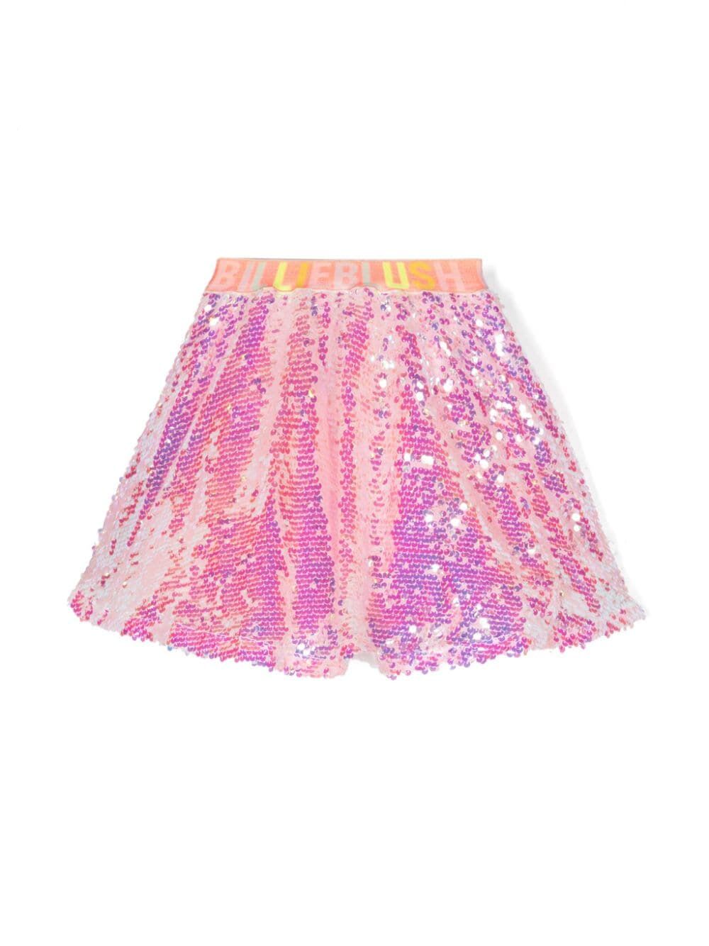 Shop Billieblush Petticoat In Pink