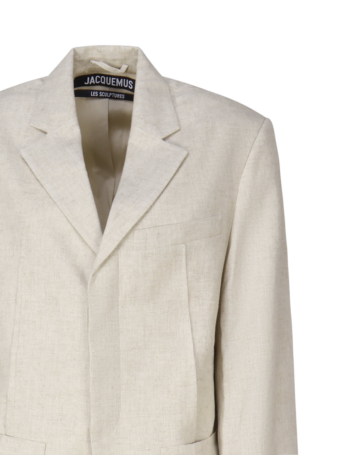 Shop Jacquemus La Veste Dhomme Jacket In Beige