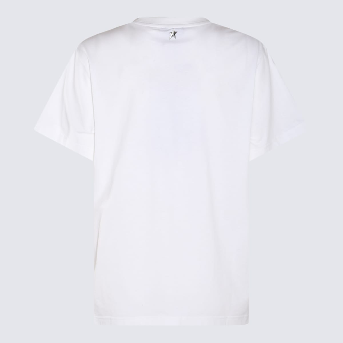 Shop Mugler White Cotton T-shirt