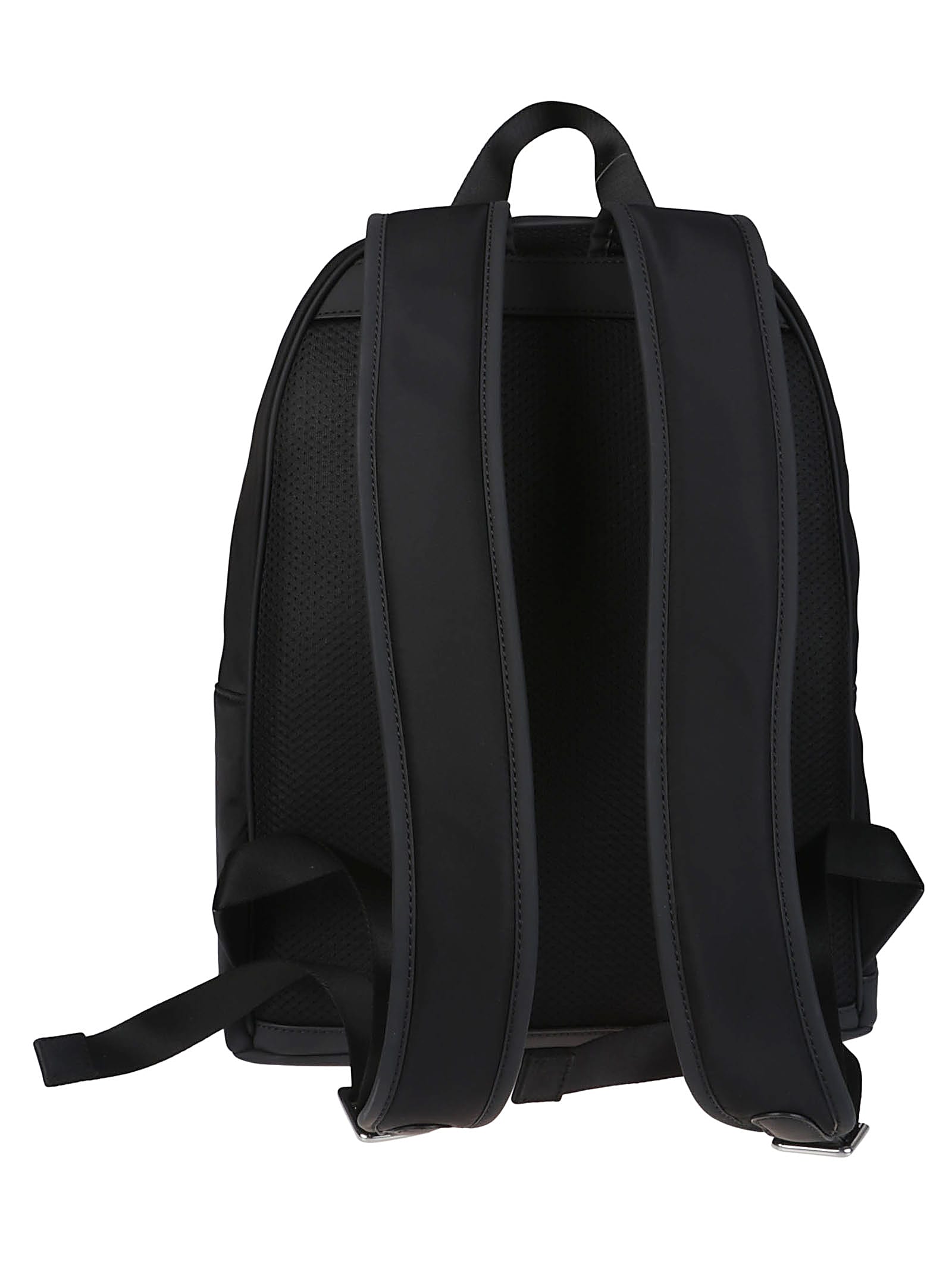 Shop Michael Kors Malone Backpack In Black