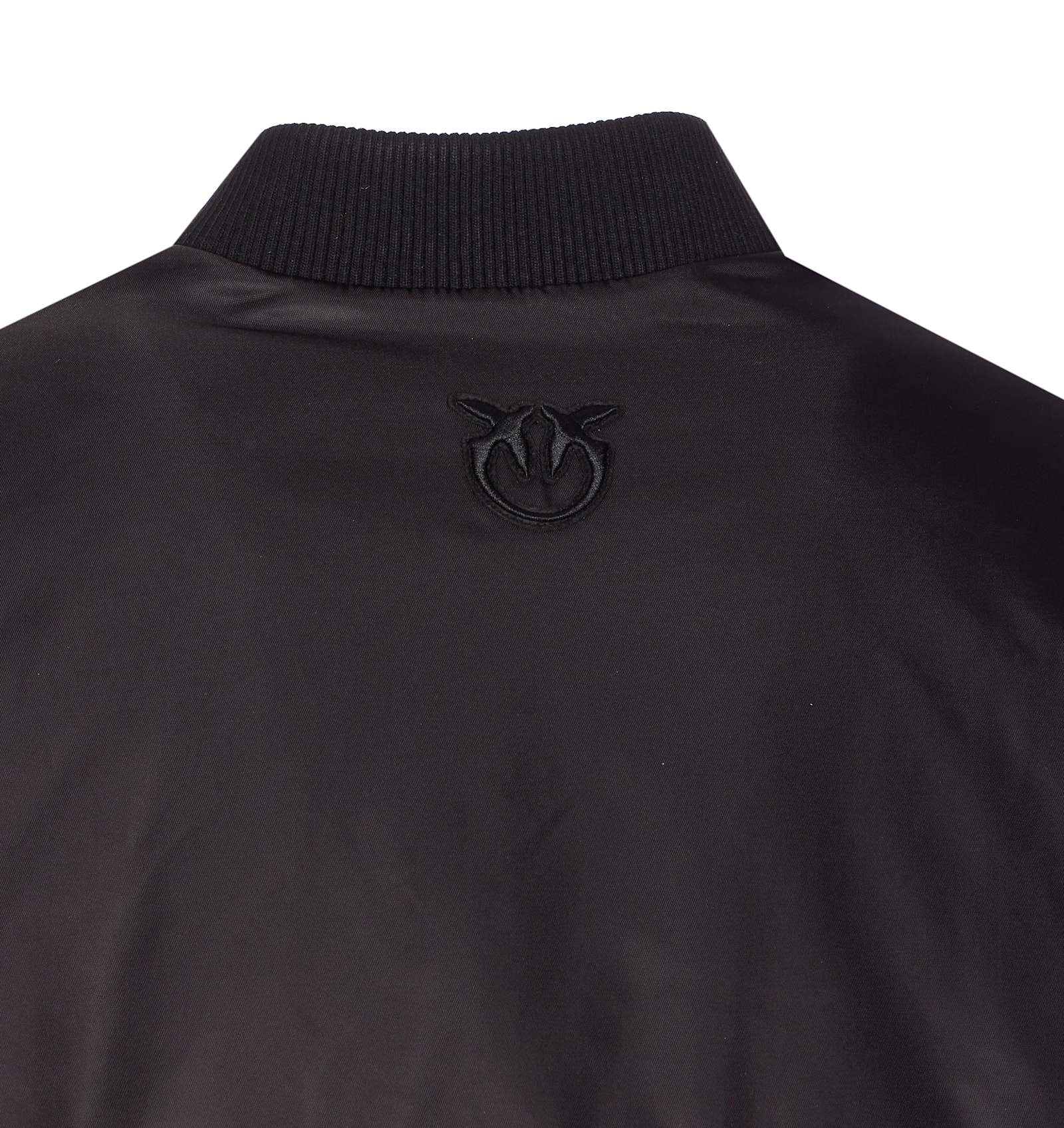 Pinko Bacon Bomber In Black