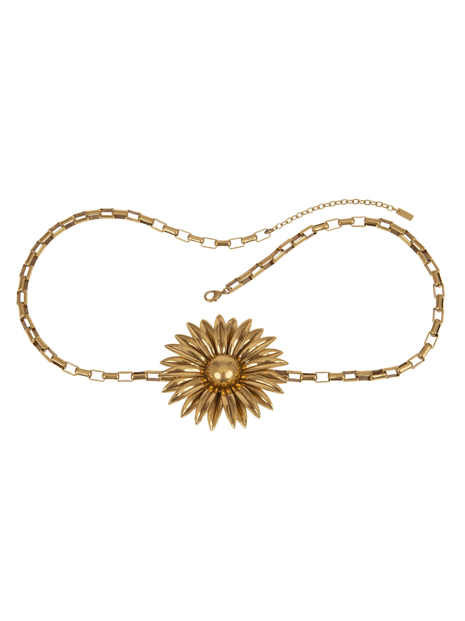 Saint Laurent Flower Necklace