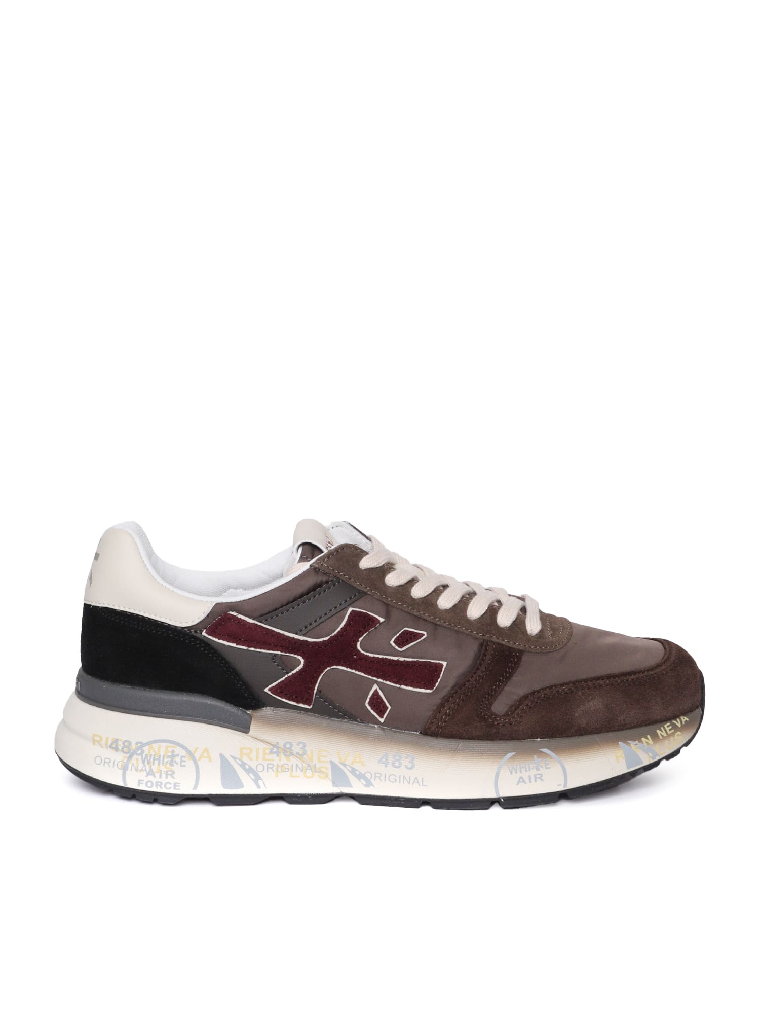 Premiata Sneaker "mick" In Brown