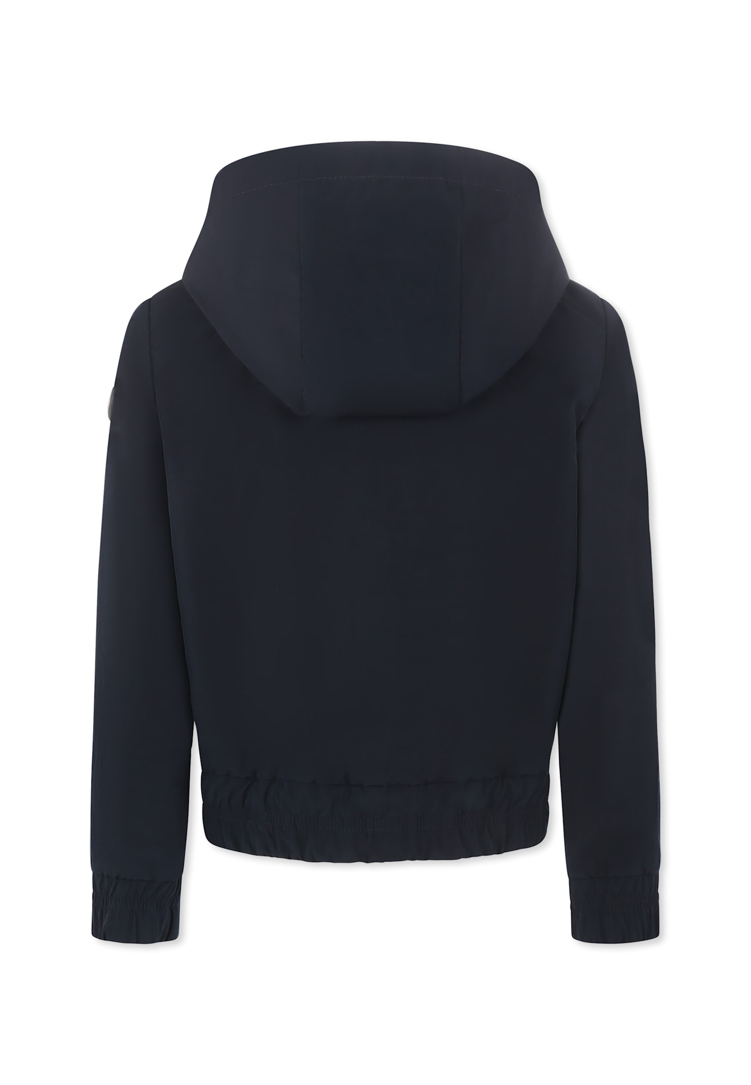 Colmar Blue Windbreaker Jacket For Girl In Blue