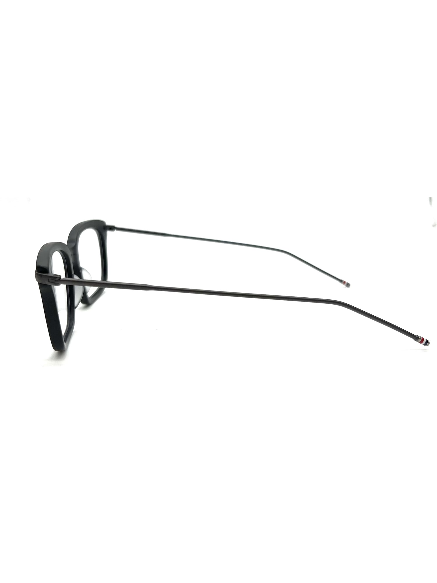 Thom Browne Square Frame Glasses In Black