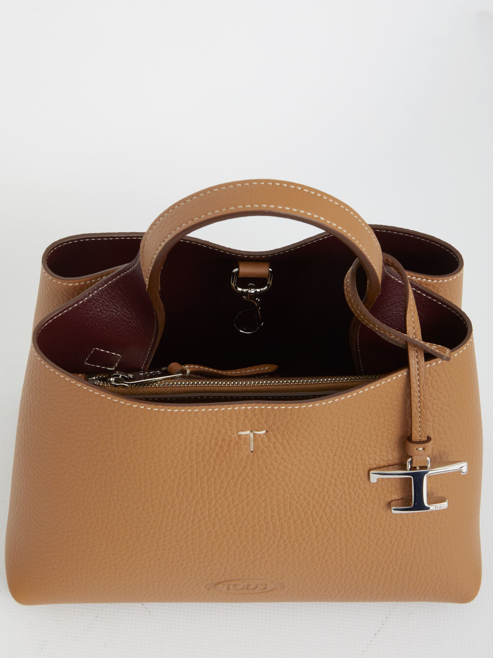 TOD'S MICRO LEATHER BAG 