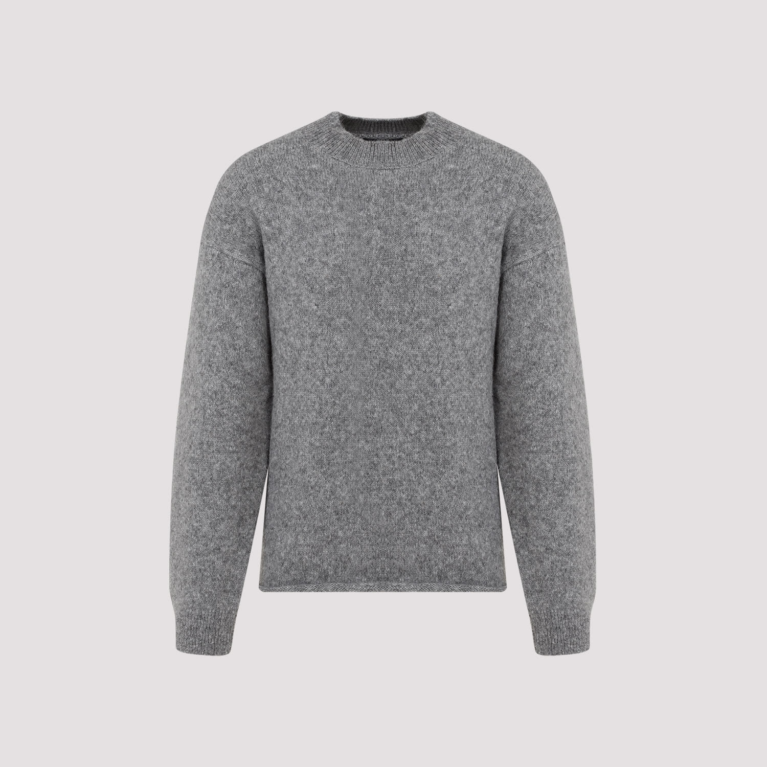 Shop Jacquemus Le Pull Pullover In Grey