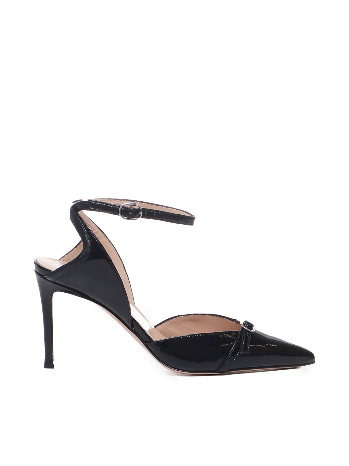 Pumps With Uncovered Heel