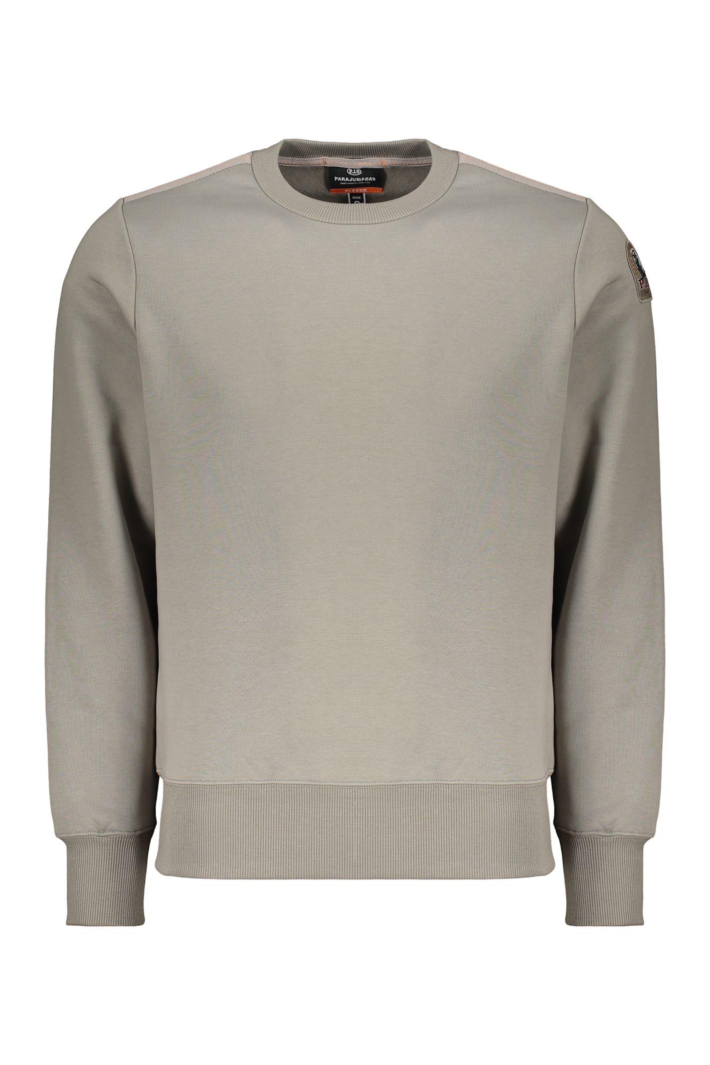 Parajumpers Crew Neck Soft Sweatshirt In Gray
