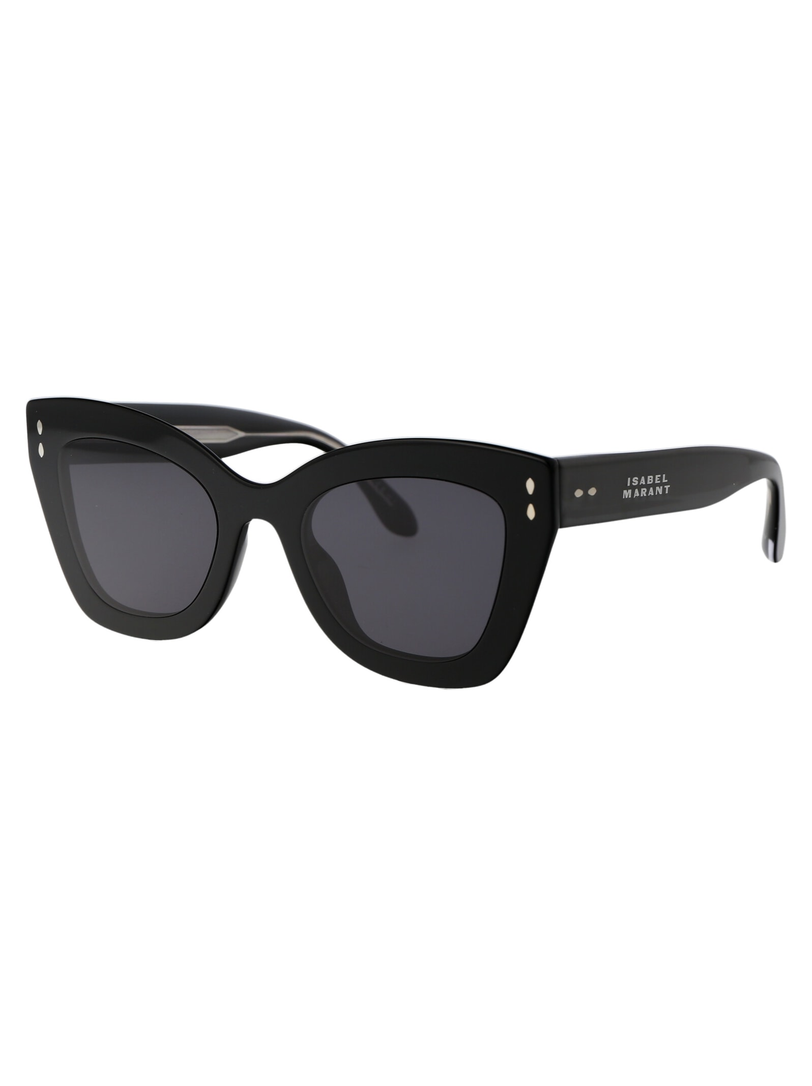 Shop Isabel Marant Im 0050/g/s Sunglasses In 807ir Black