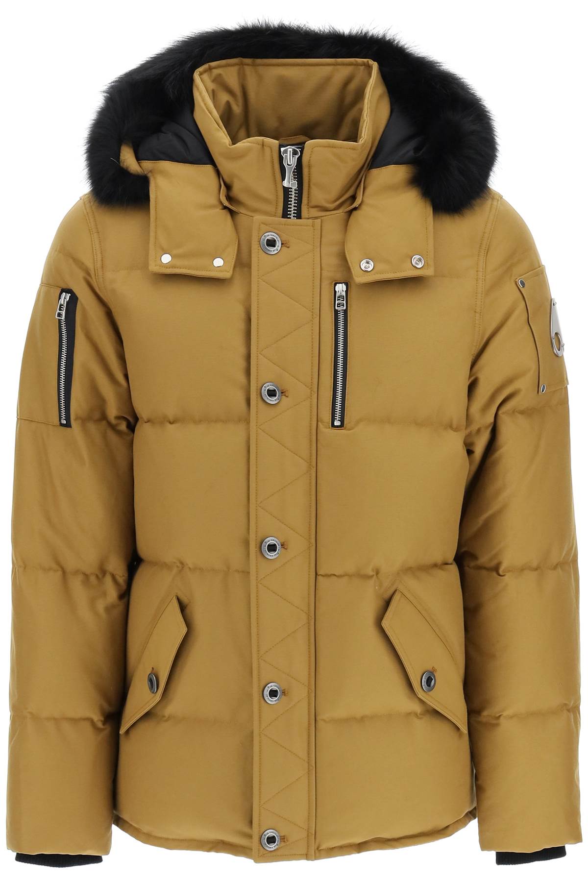 MOOSE KNUCKLES ORIGINAL 3Q FUR DOWN JACKET