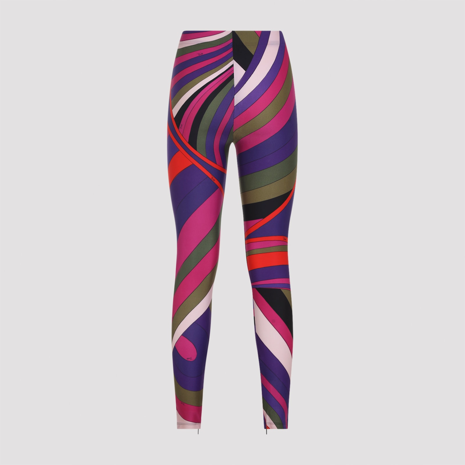 Pucci Stretch Fit Leggings For Active Lifestyle In Multi