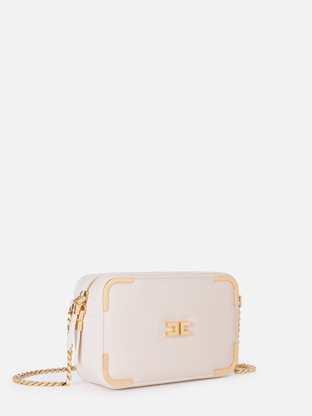 Shop Elisabetta Franchi Borsa In Latte