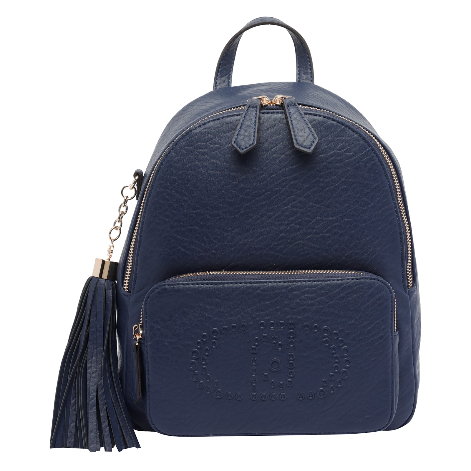 Liu •jo Versatile Backpack Featuring Multiple Elements In Blue