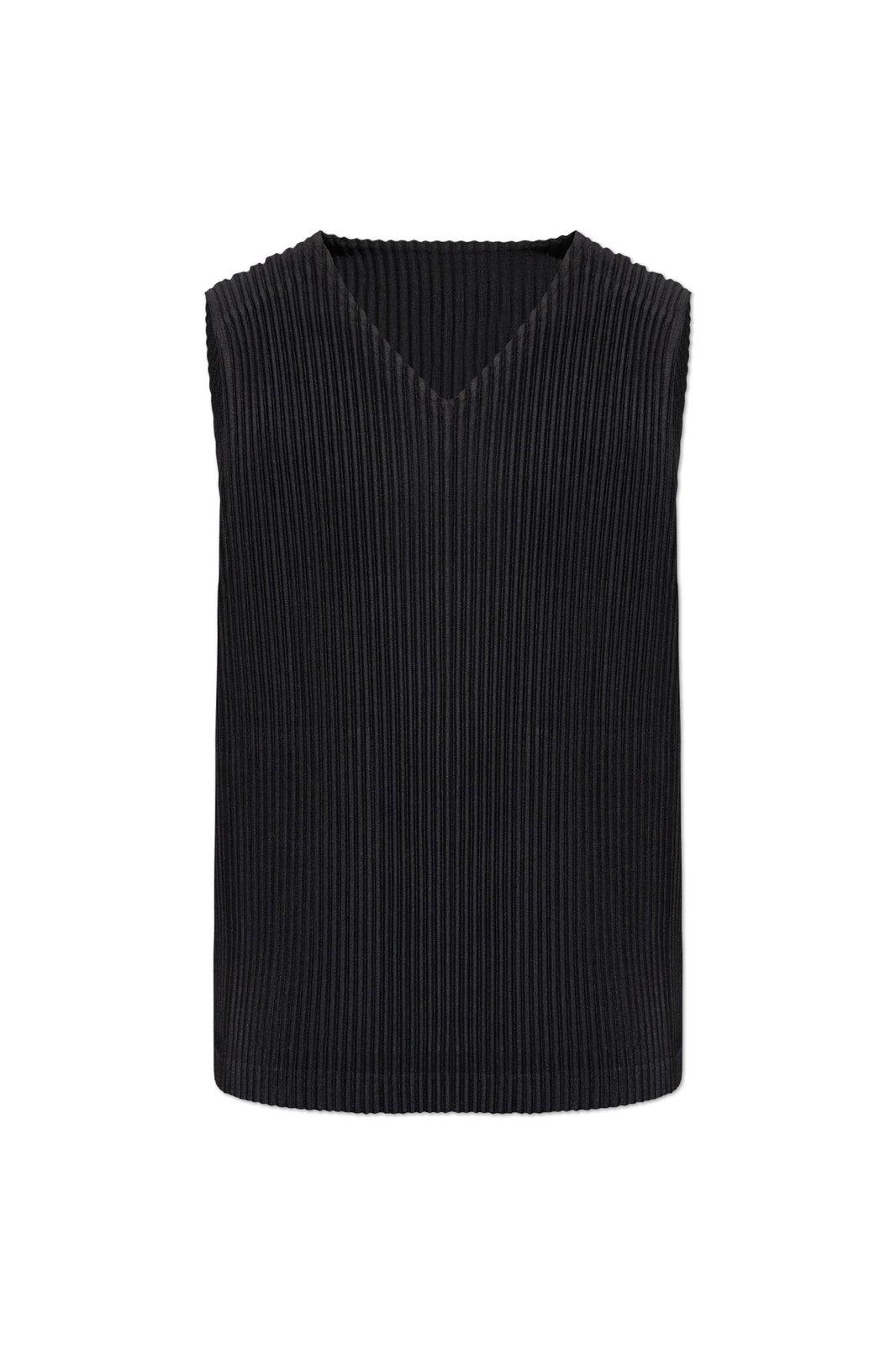 Shop Issey Miyake Mc August Vest In Black