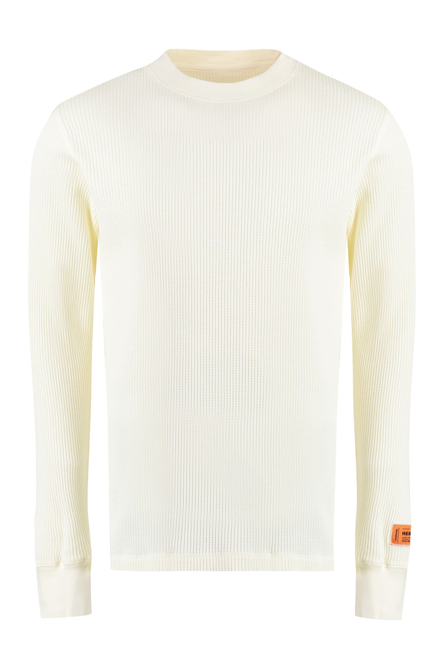 Cotton Crew-neck Sweater