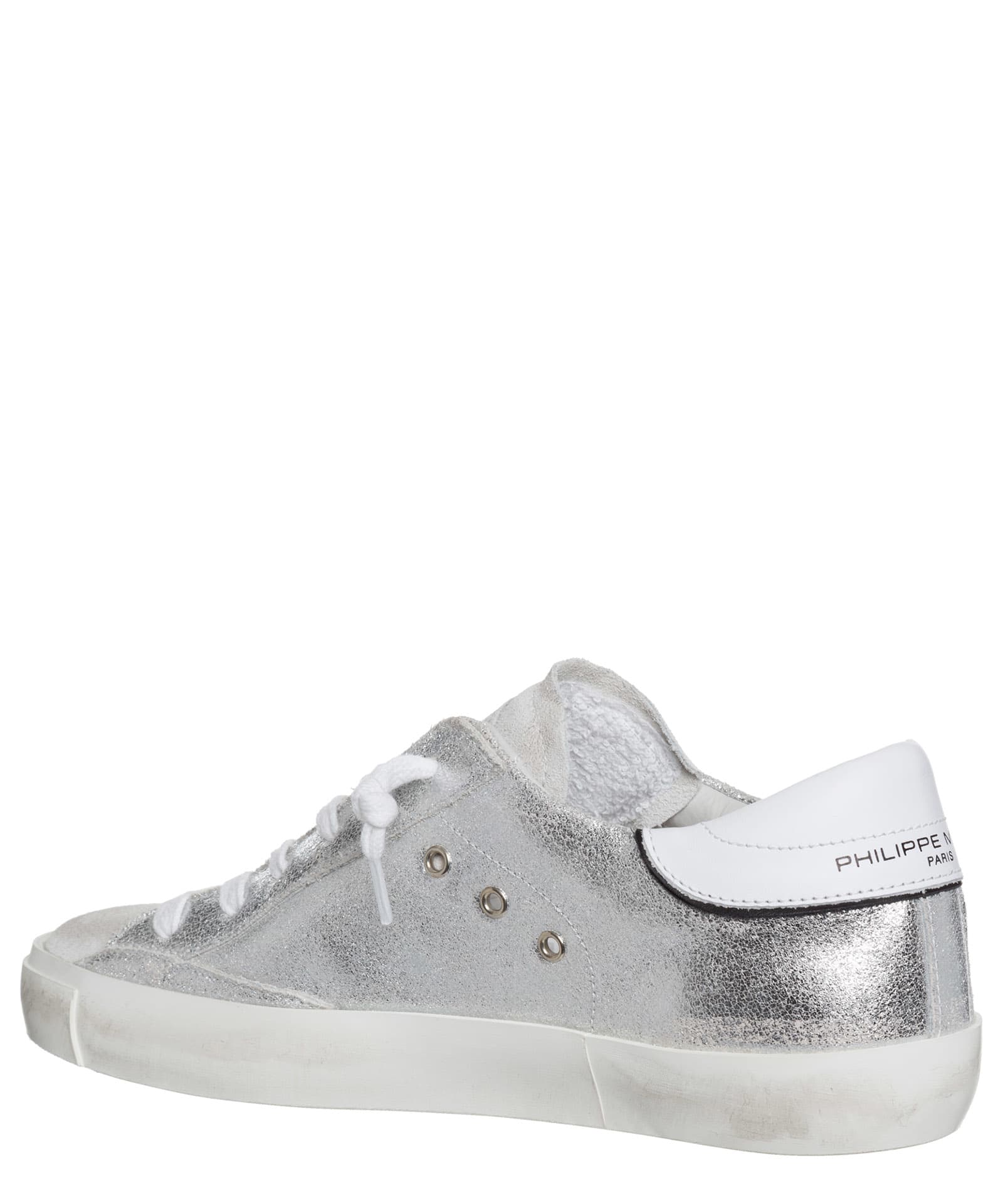 PHILIPPE MODEL PRSX LEATHER SNEAKERS 