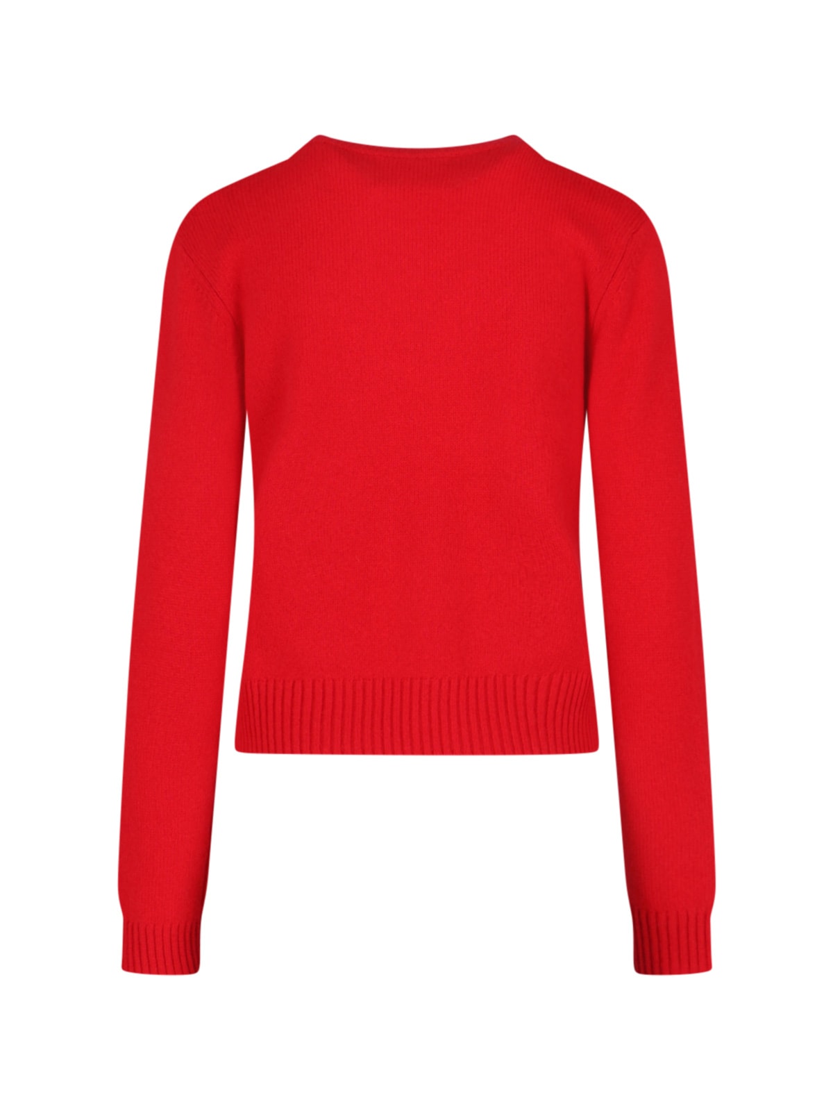 Lisa Yang Mable Sweater In Red