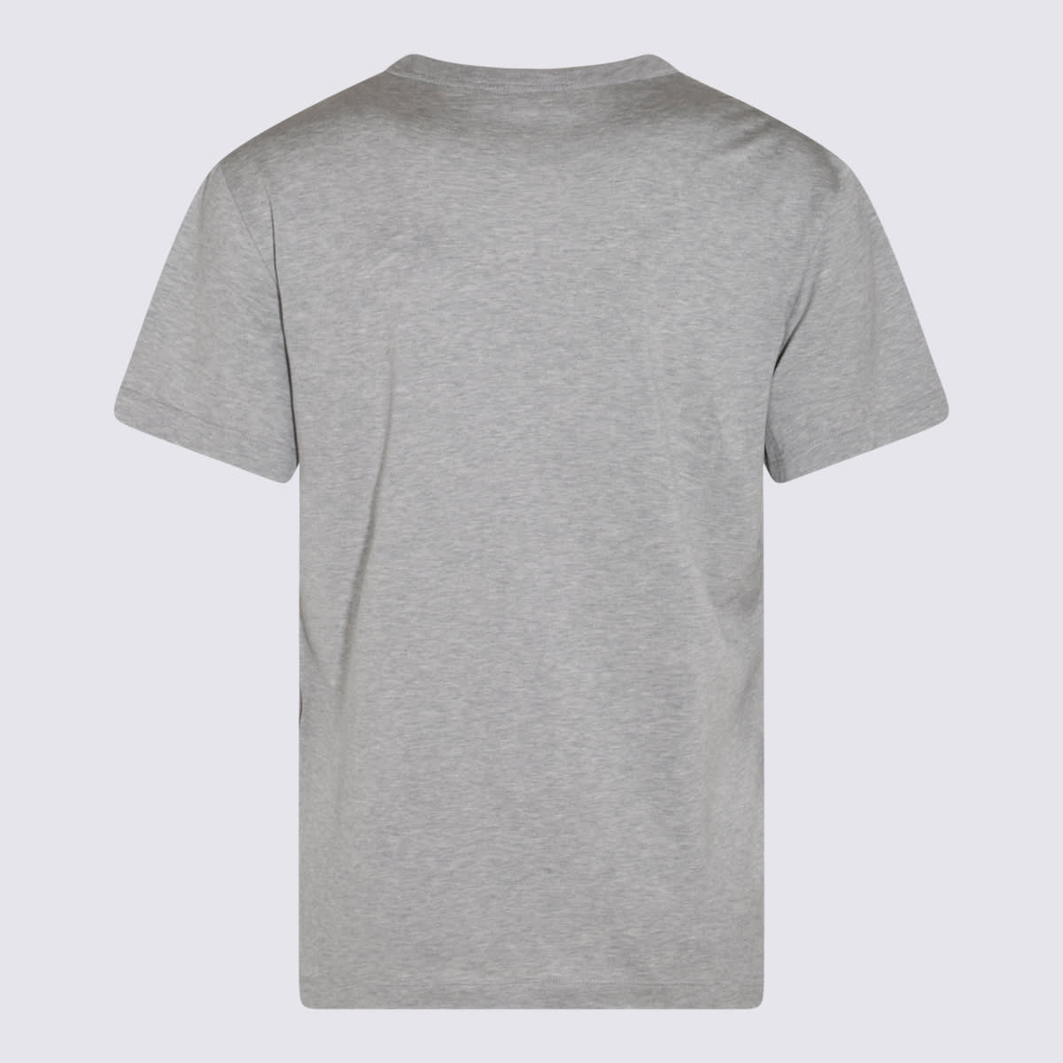 Shop Pucci Grey Cotton T-shirt