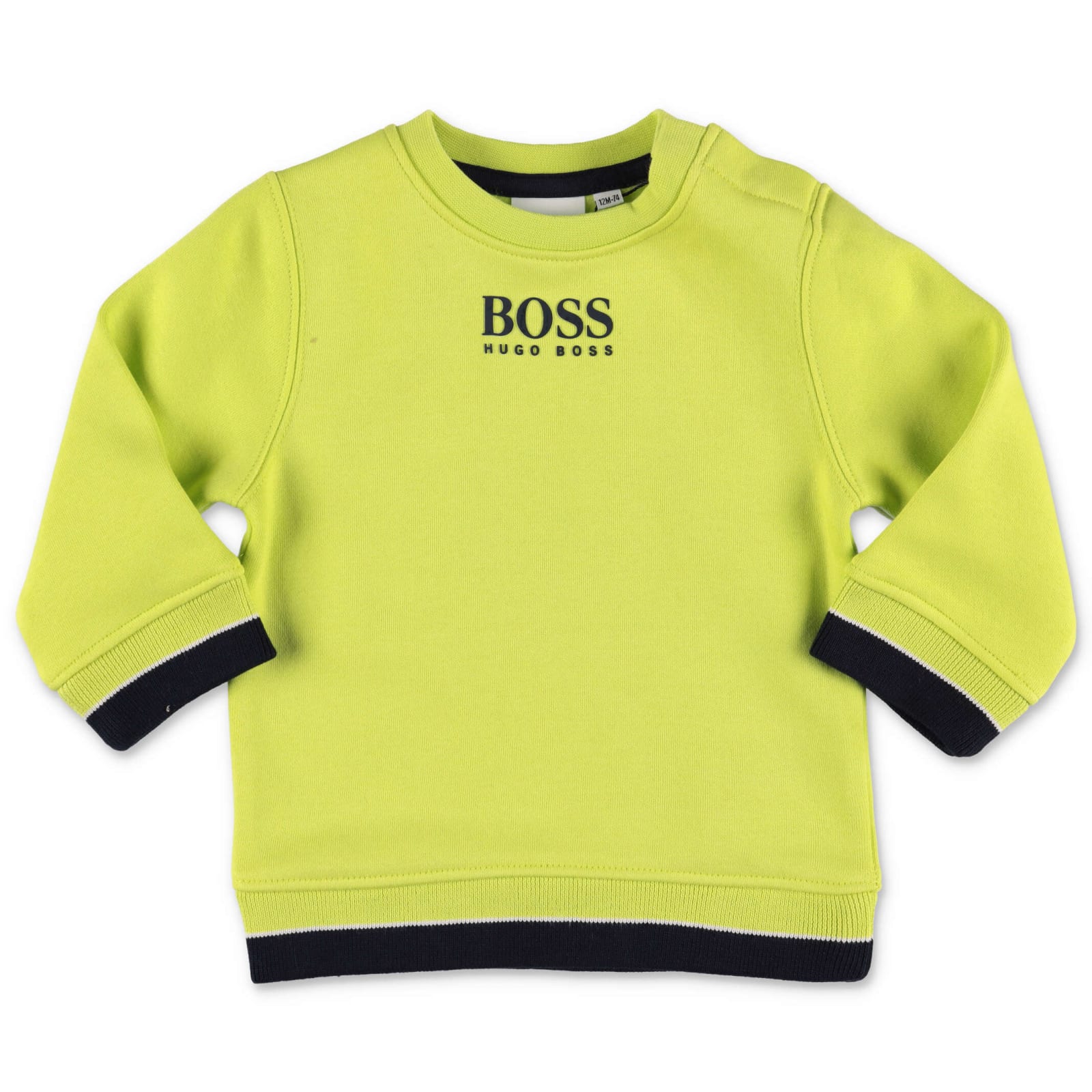 hugo boss baby sweater