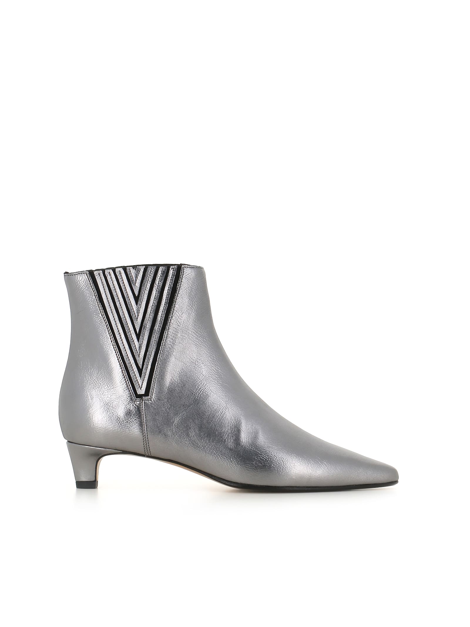 Antonio Barbato Ankle-boot 5824/241/20 In Gray